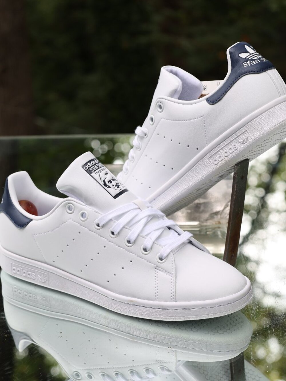 Adidas Stan Smith White Navy Blue